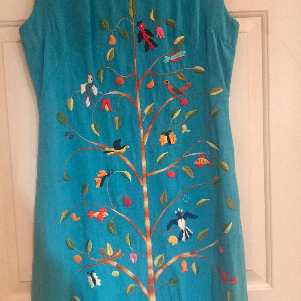 Colorful Dress - Picture 3 of 3